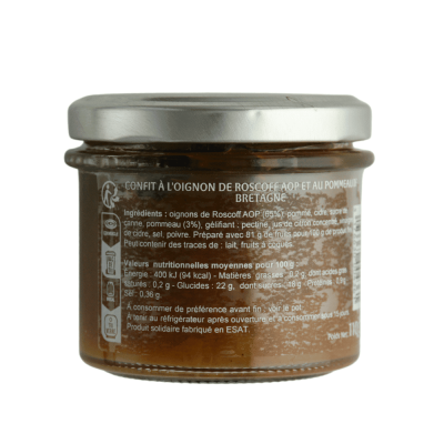 Confit Oignon de Roscoff - AOP